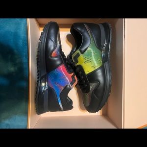 Extremely rare Louis Vuitton Monogram Runaway Sneakers size 8
